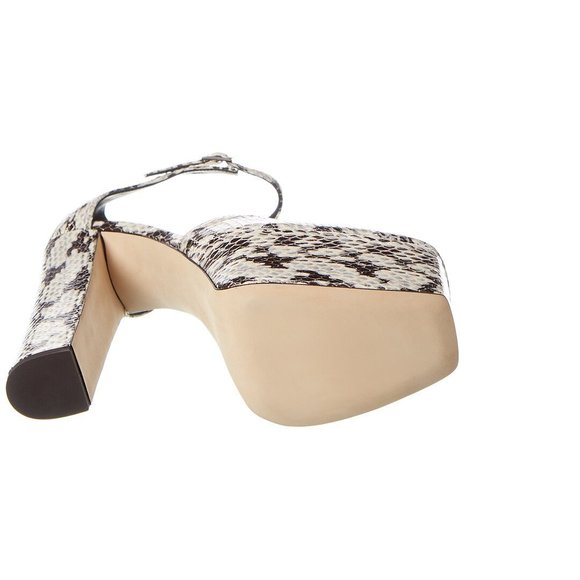 Giuseppe Zanotti New York 80 Leather Pump - Picture 4 of 6